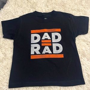 Kid Dangerous DAD=RAD t-shirt